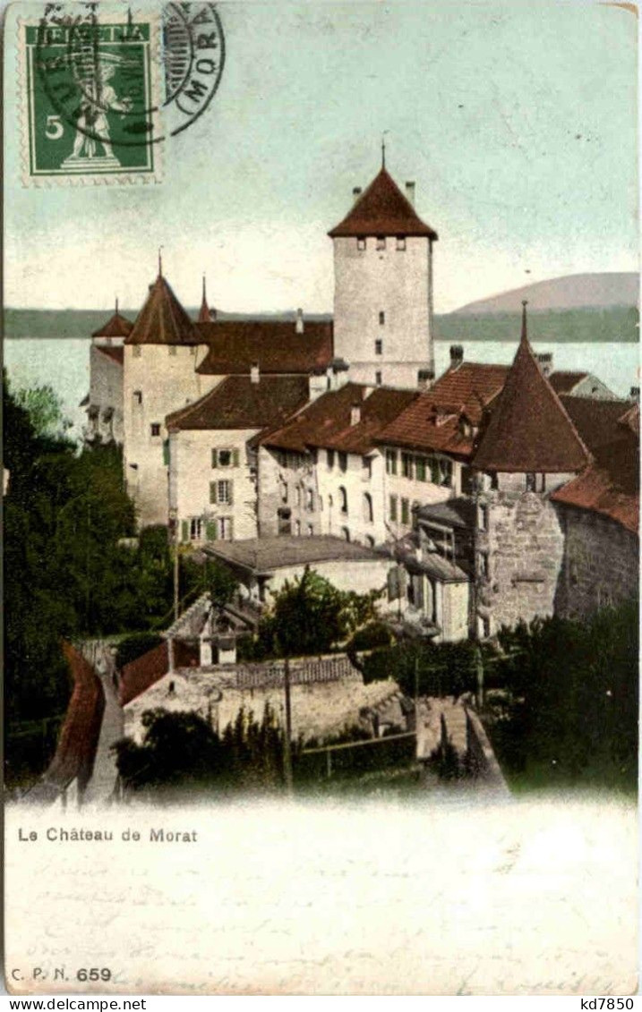 Morat - Le Chateau - Murten