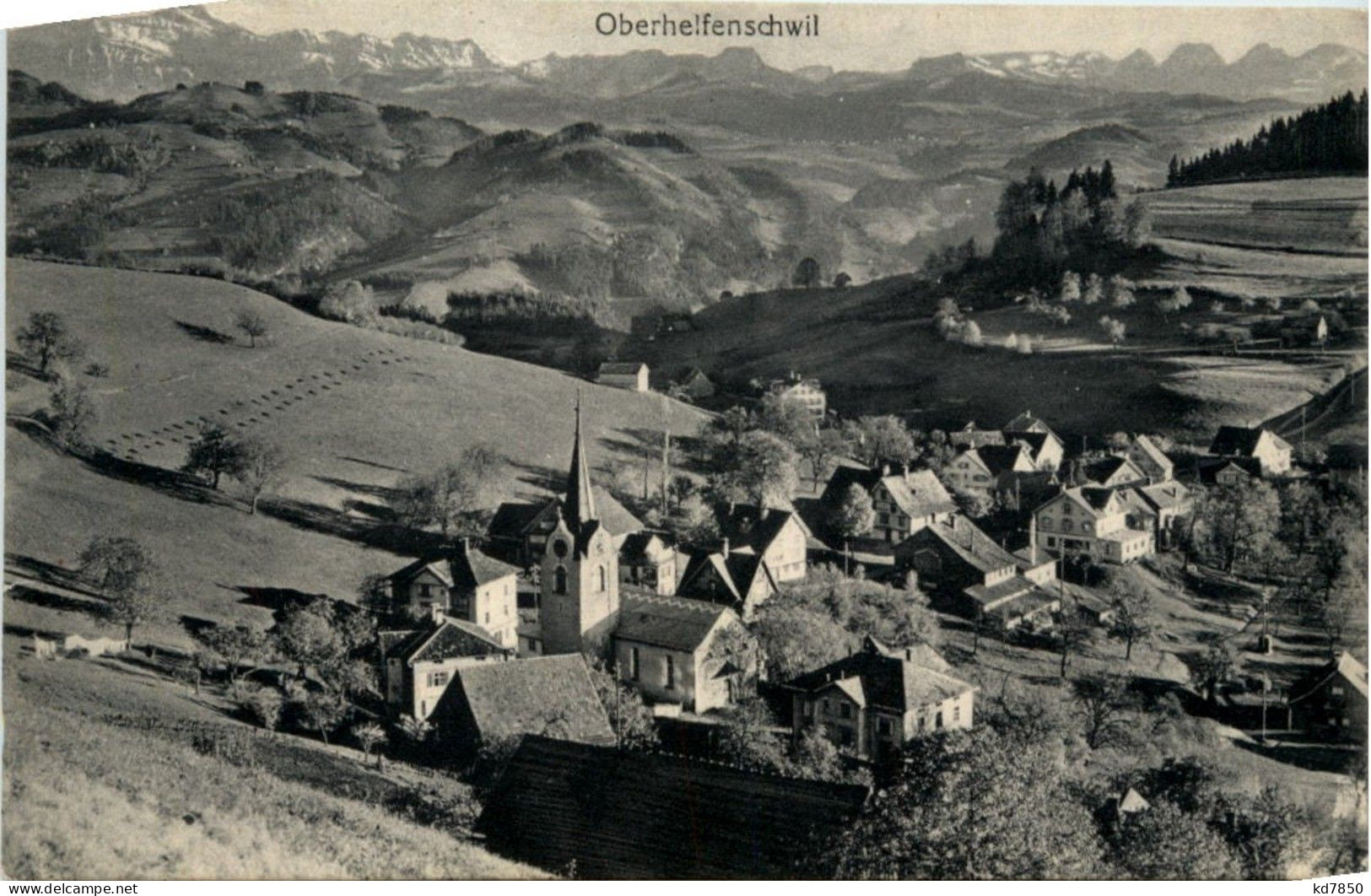 Oberhelfenschwil - Oberhelfenschwil