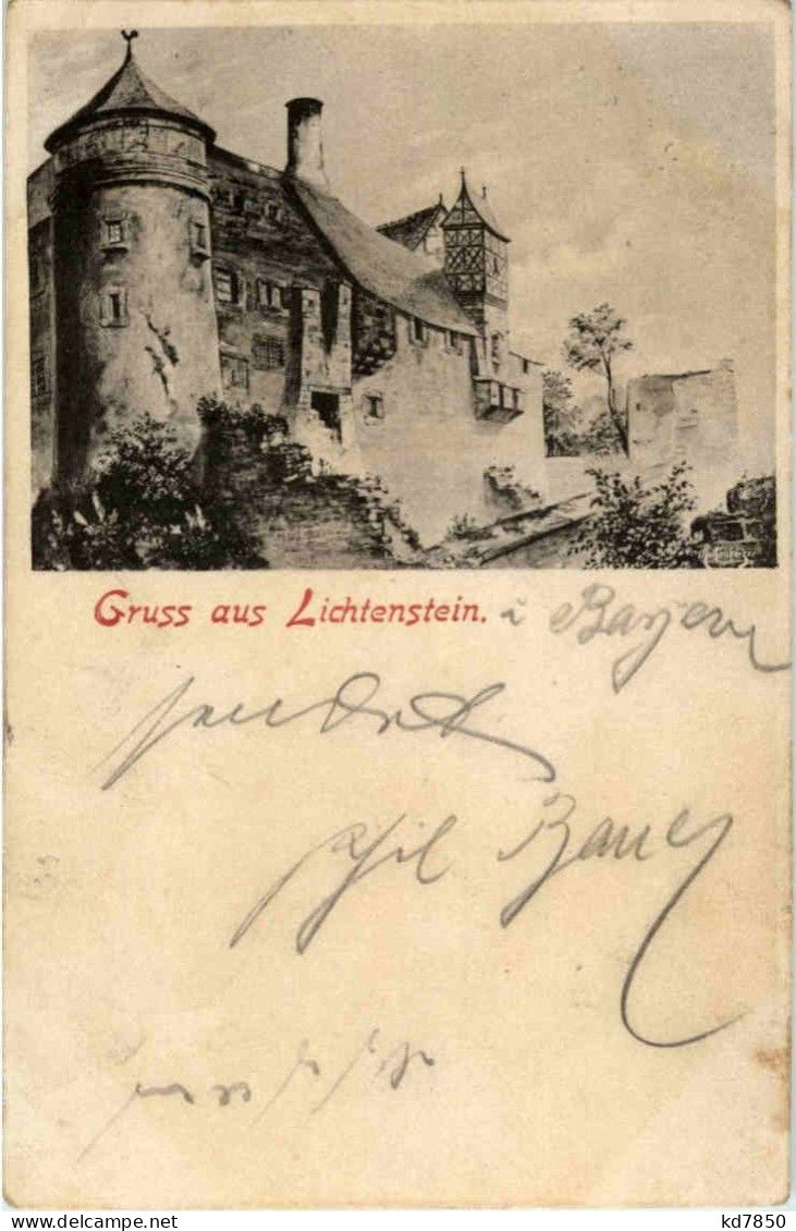 Gruss Aus Lichtenstein - Andere & Zonder Classificatie