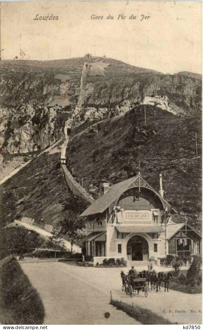 Lourdes - Gare Du Pic Du Jer - Lourdes