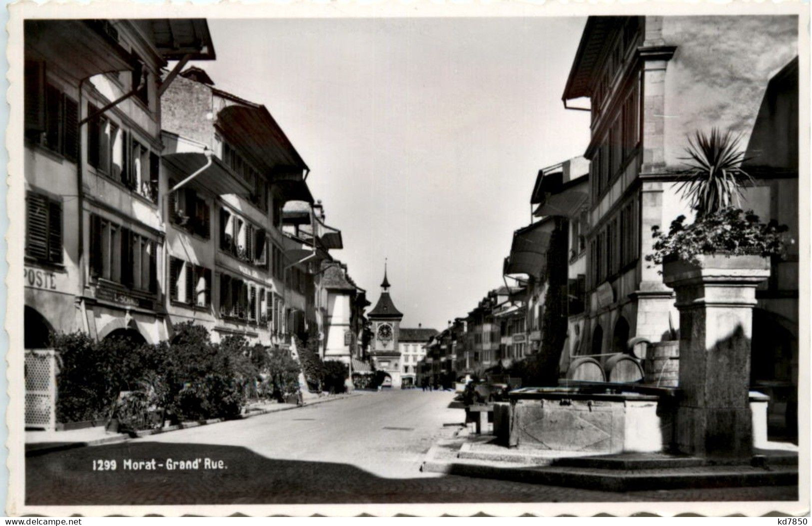 Morat Murten - Grand Rue - Murten