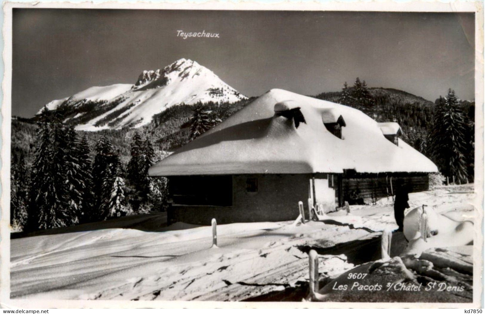 Les Pacots S Chatel St. Denis - Châtel-Saint-Denis