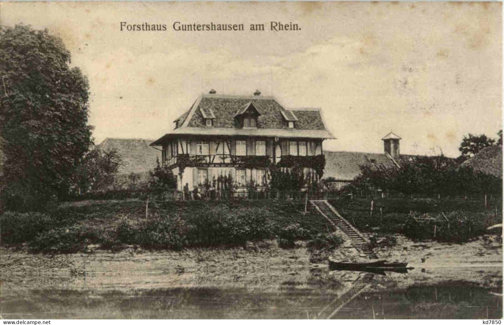 Stockstadt - Forsthaus Guntershausen - Other & Unclassified