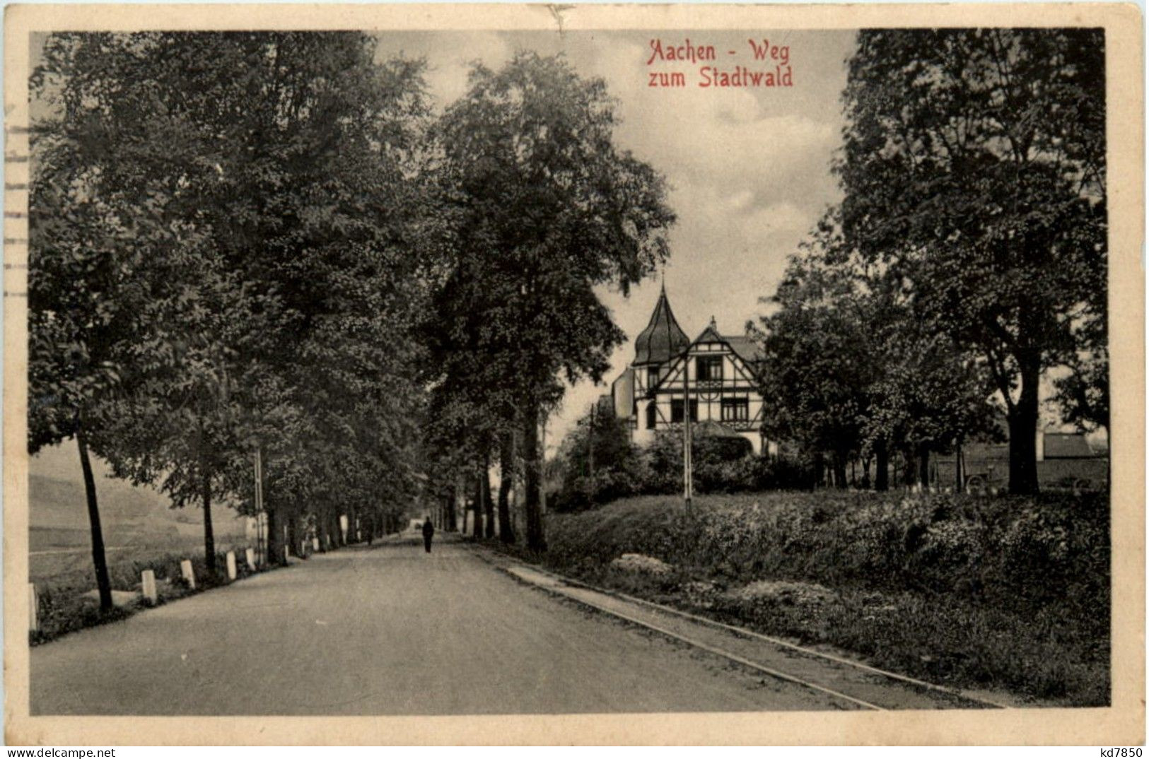 Aachen - Weg Zum Stadtwald - Aken