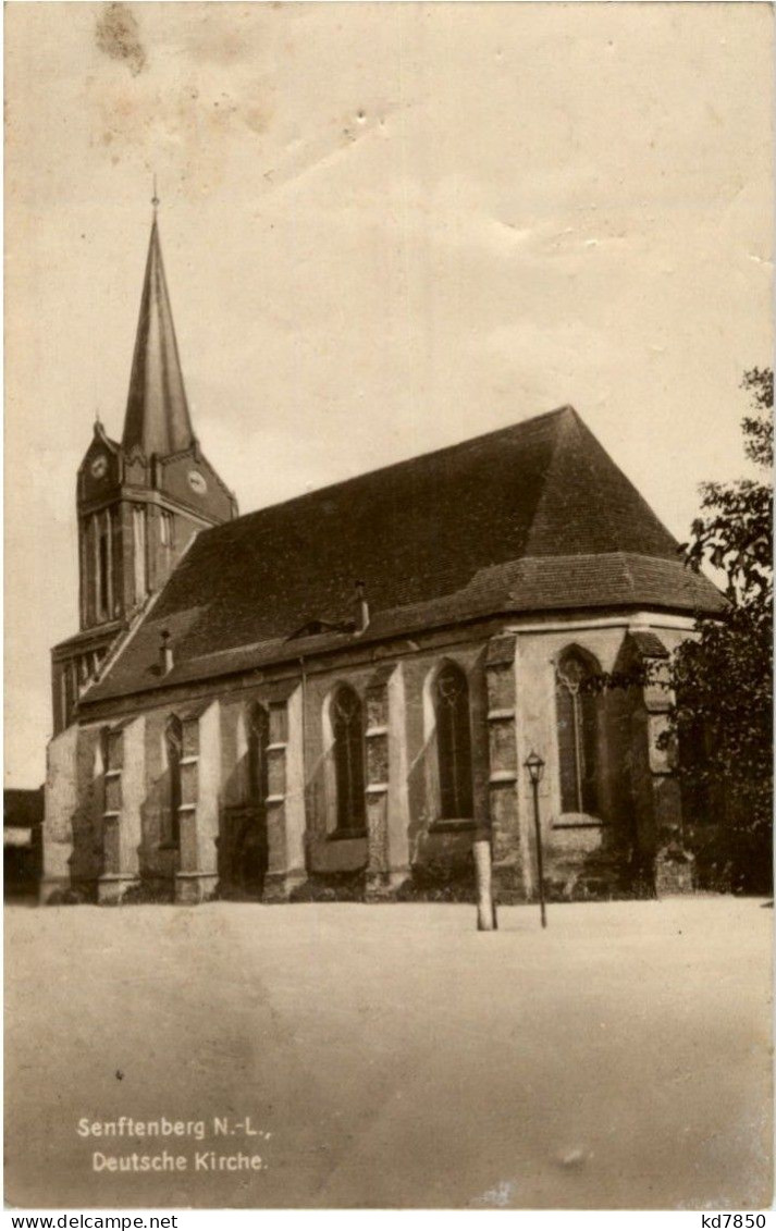 Senftenberg - Deutsche Kirche - Senftenberg