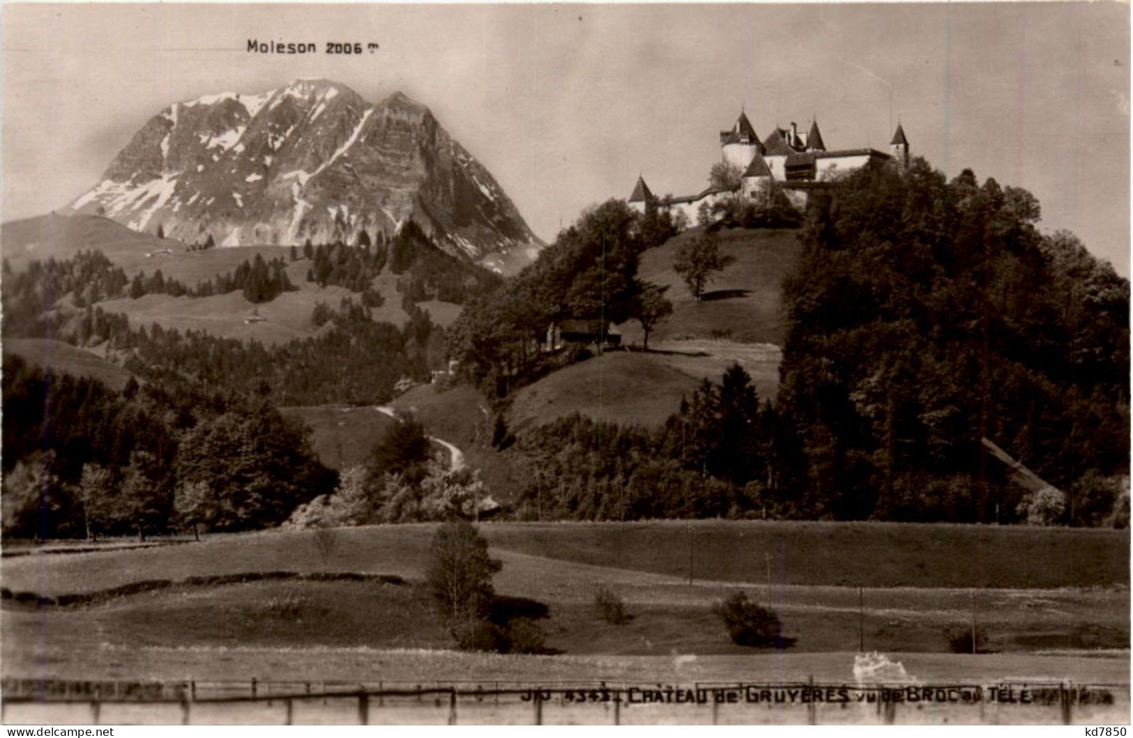 Chateau De Gruyeres - Gruyères