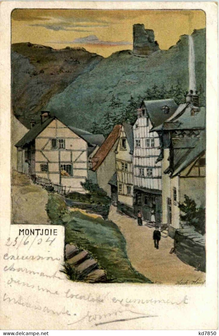 Montjoie - Litho - Monschau