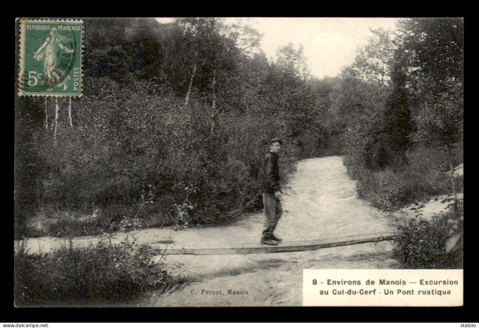 52 - ENVIRONS DE MANOIS - LE CUL-DU-CERF - UN PONT RUSTIQUE - Andere & Zonder Classificatie