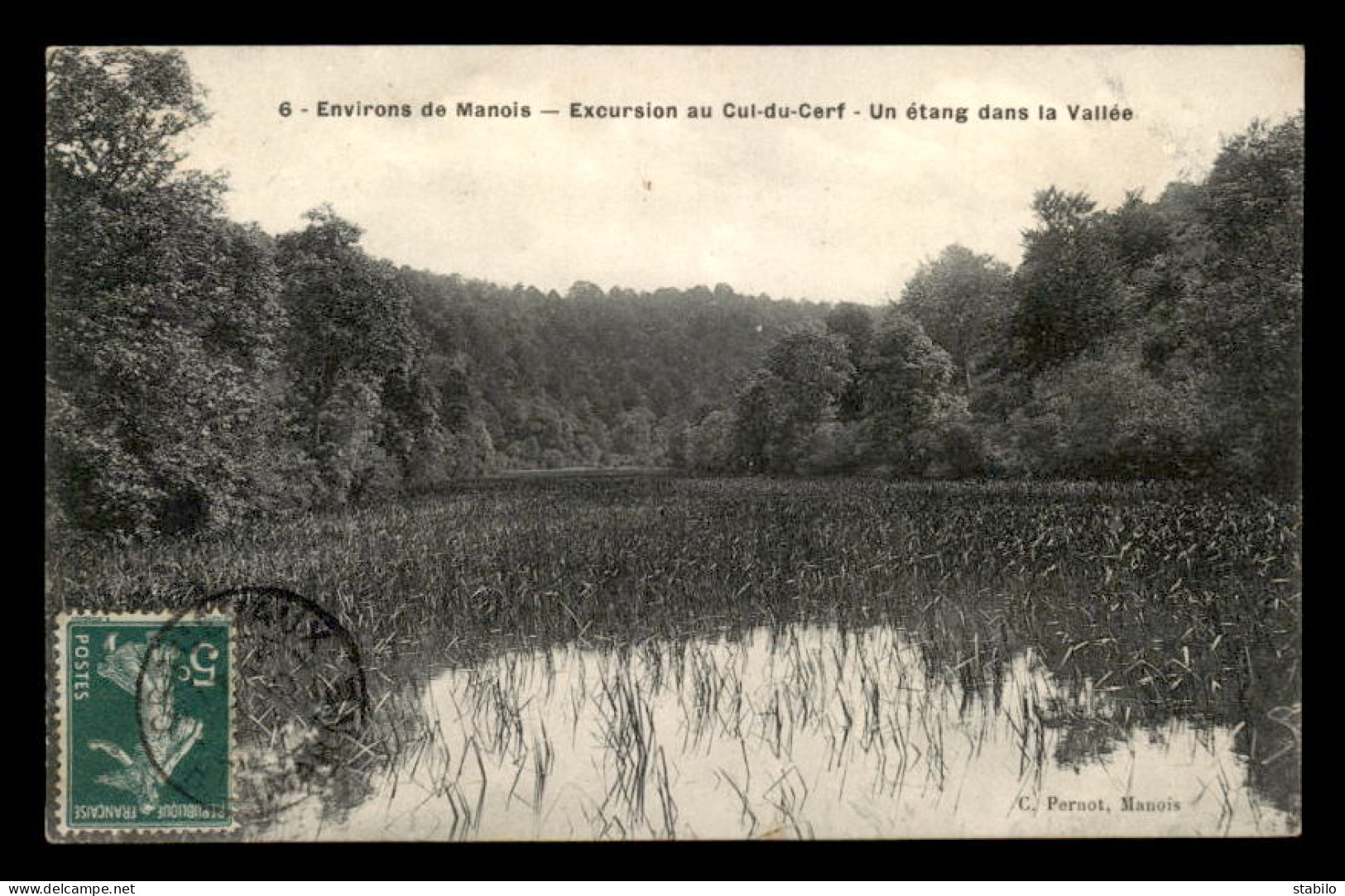 52 - ENVIRONS DE MANOIS - LE CUL-DU-CERF - UN ETANG DANS LA VALLEE - Autres & Non Classés