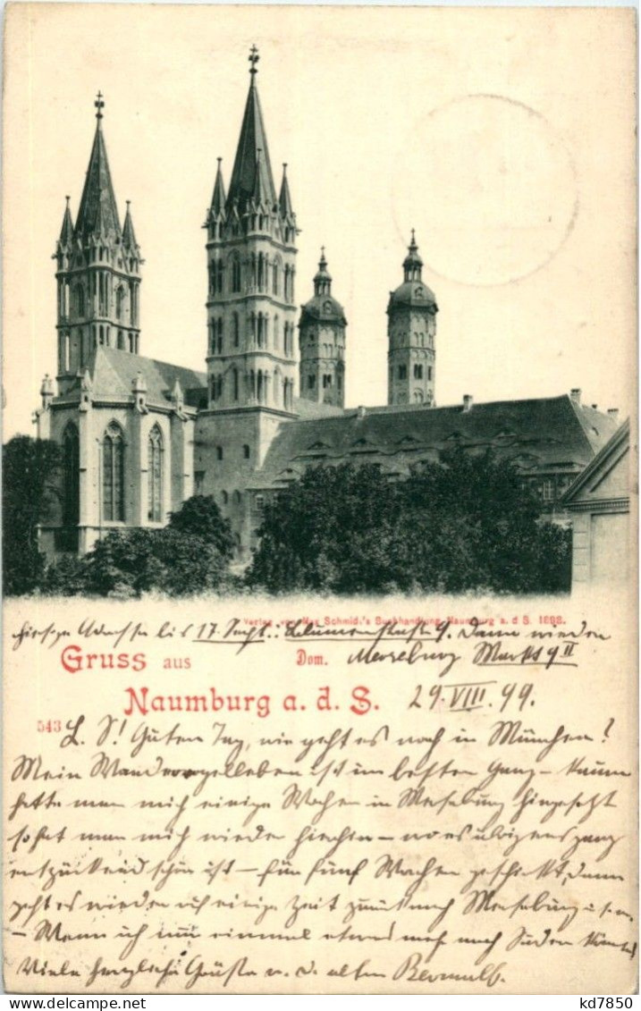 Gruss Aus Naumburg - Naumburg (Saale)