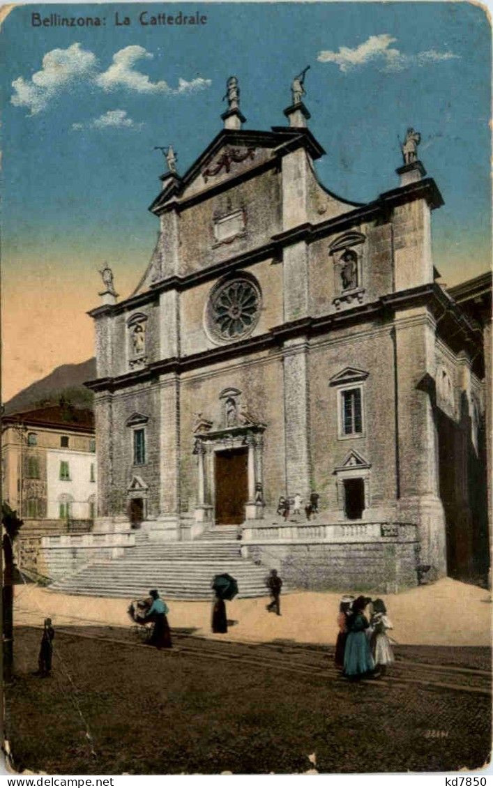 Bellinzona - La Cattedrale - Bellinzone