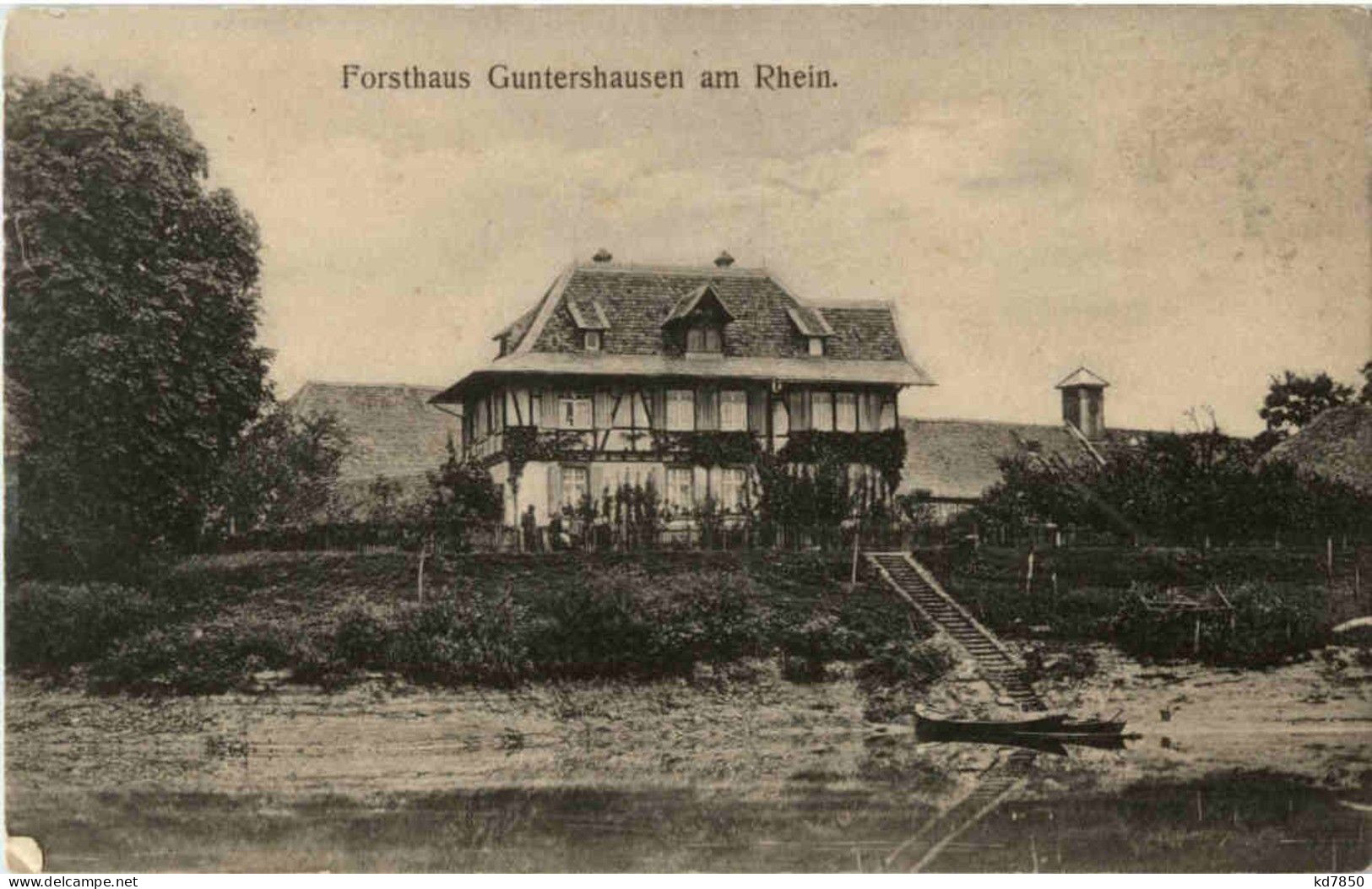 Forsthaus Guntershausen Am Rhein - Autres & Non Classés
