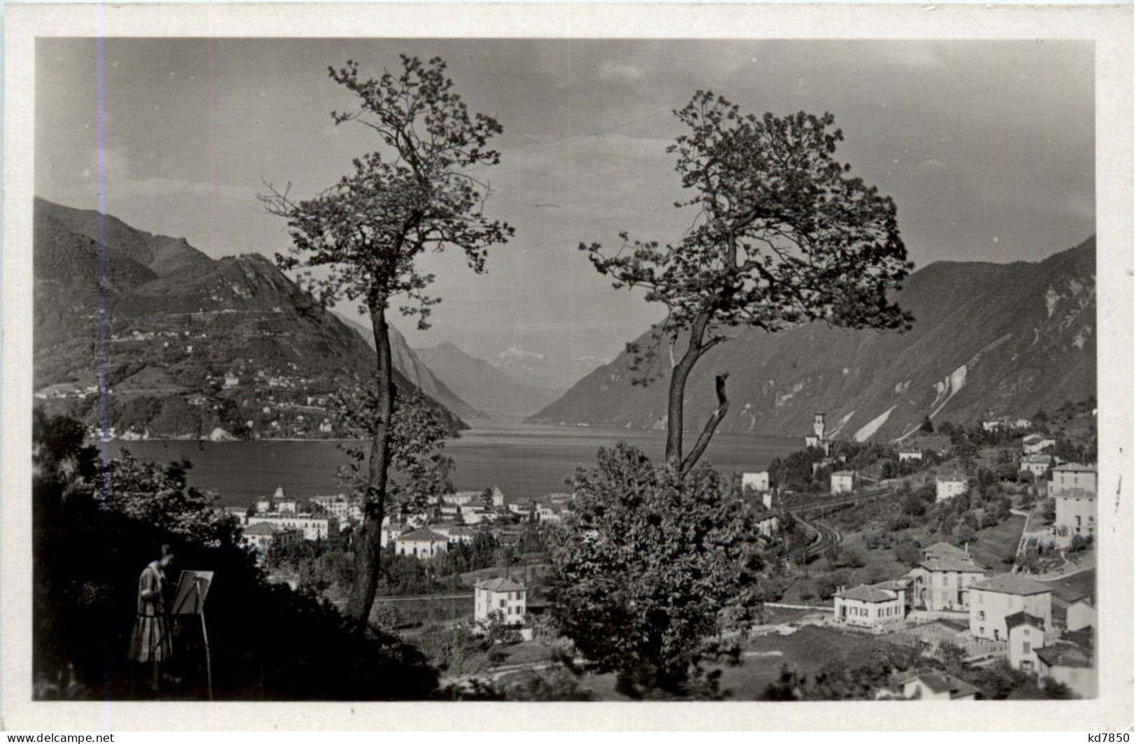 Lugano - Paradiso - Lugano