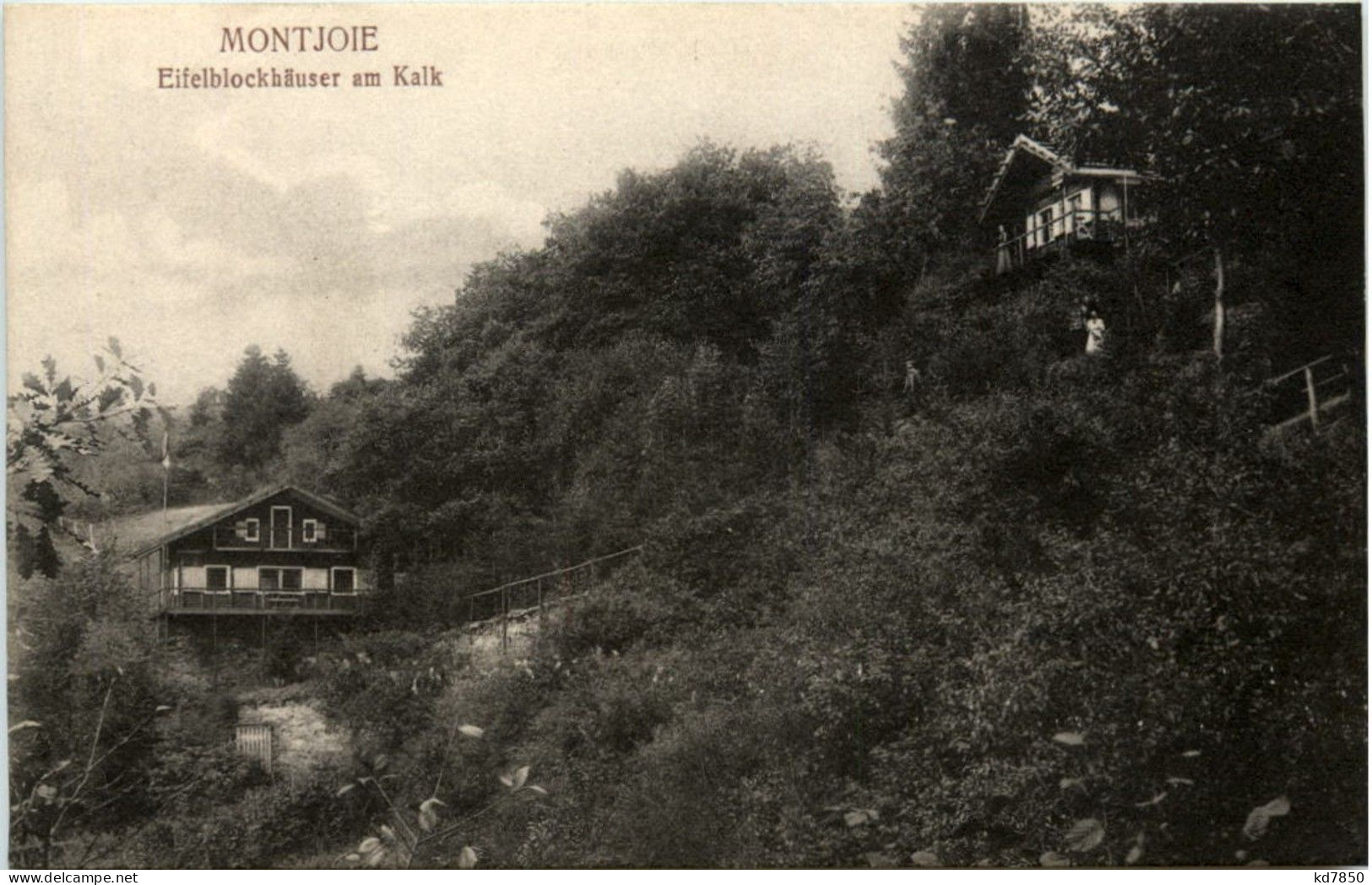 Montjoie - Blockhäuser - Monschau