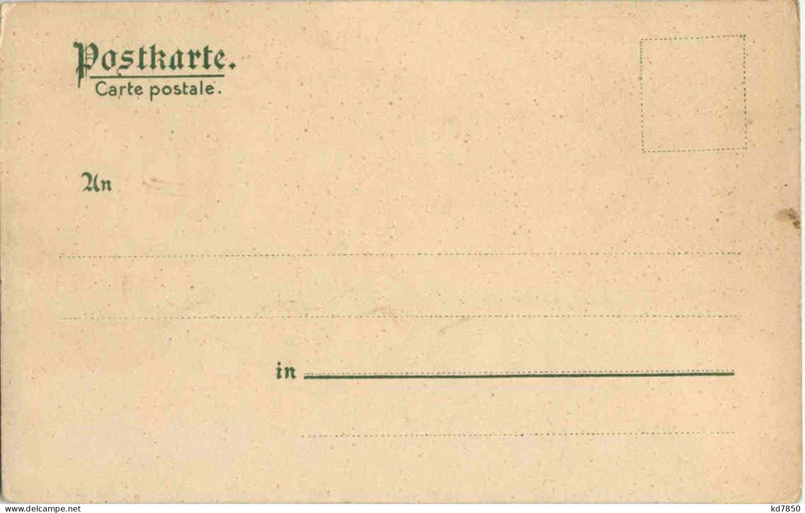 Gruss Aus Bad Kissingen - Litho - Bad Kissingen