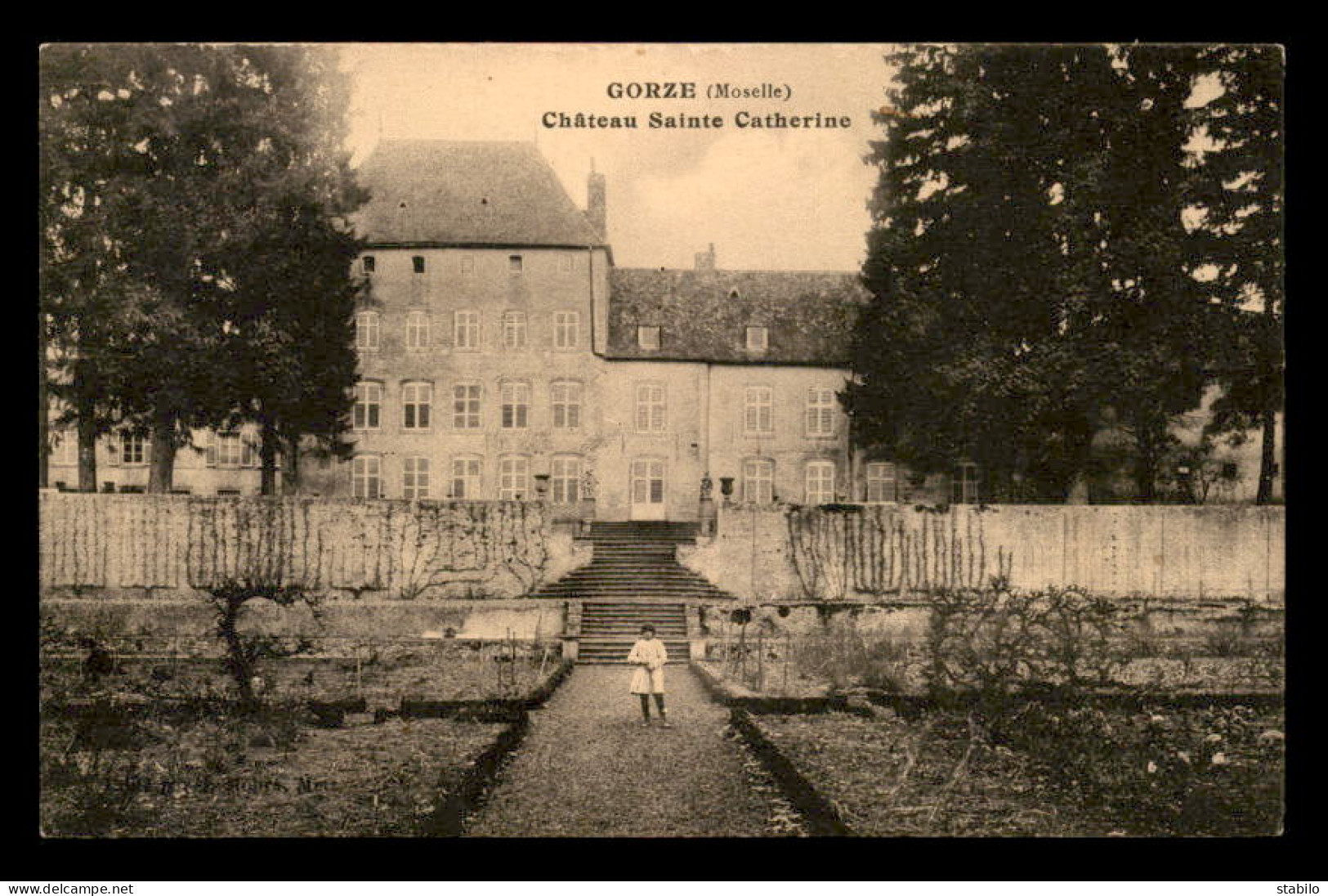 57 - GORZE - CHATEAU STE CATHERINE - Autres & Non Classés