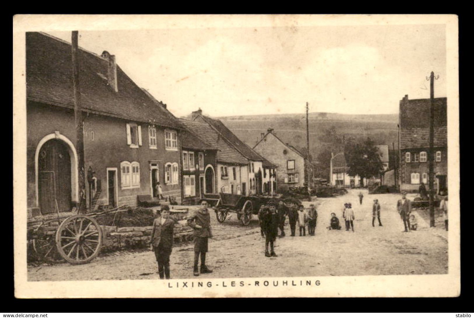 57 - LIXING-LES-ROUHLING - LE CENTRE - Sonstige & Ohne Zuordnung