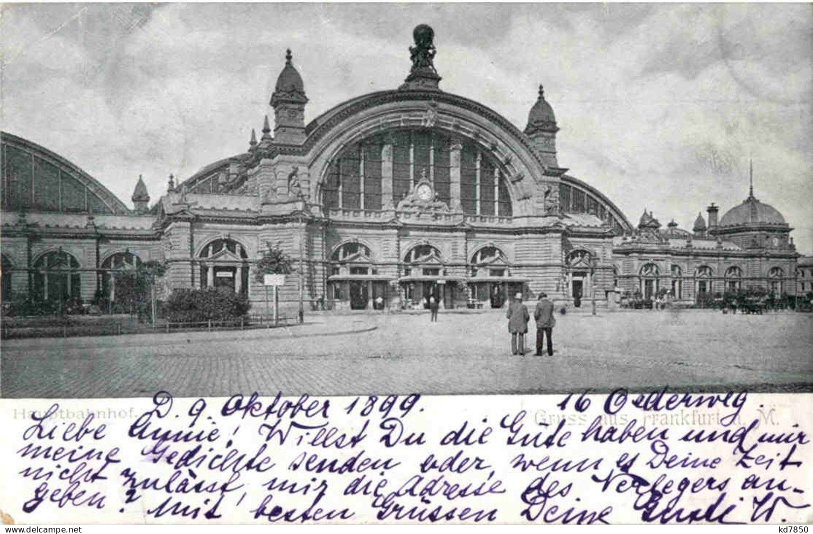 Gruss Aus Frankfurt - Bahnhof - Frankfurt A. Main