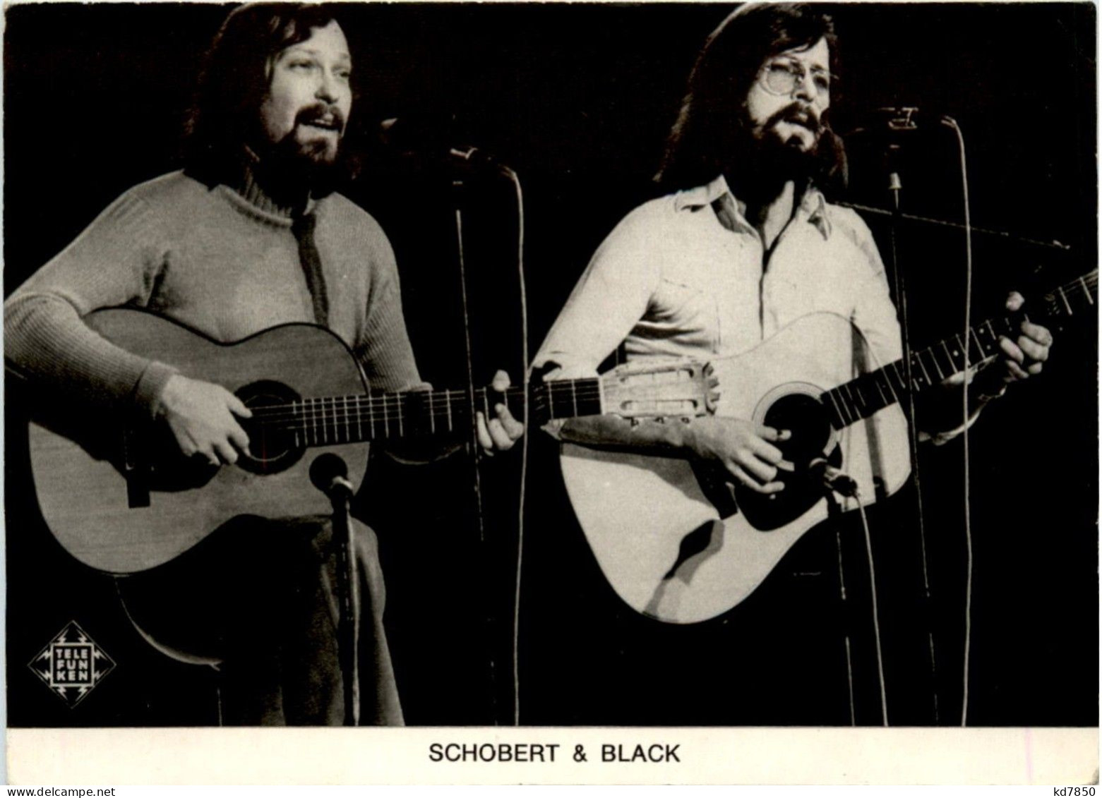 Schobert & Black - Music And Musicians