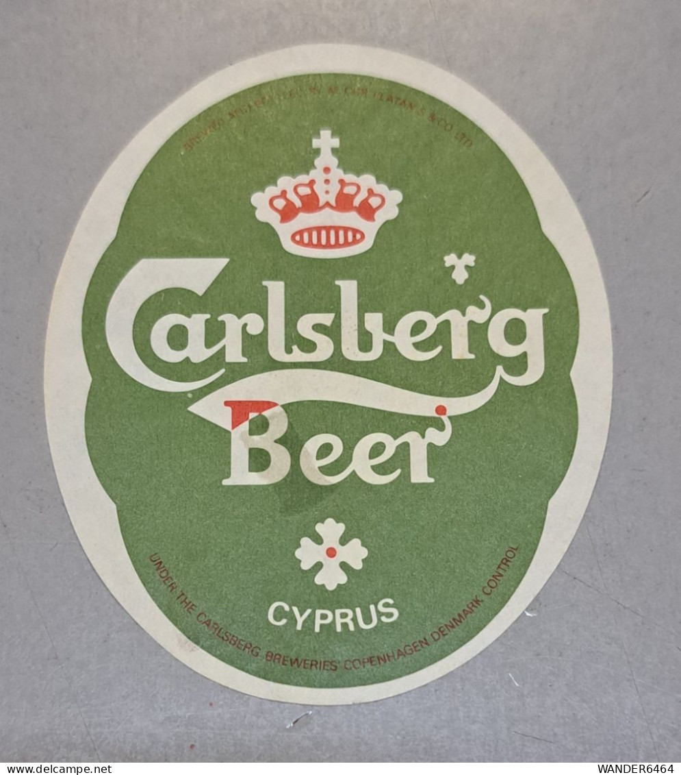 Cyprus  BREWERY  BEER LABEL/ #076 - Beer