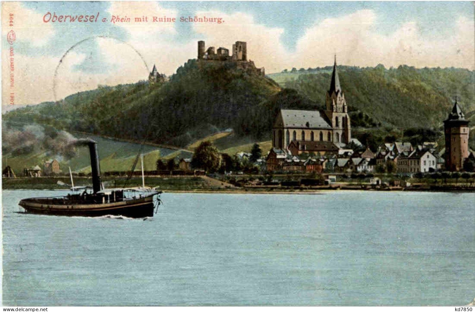 Oberwesel - Oberwesel