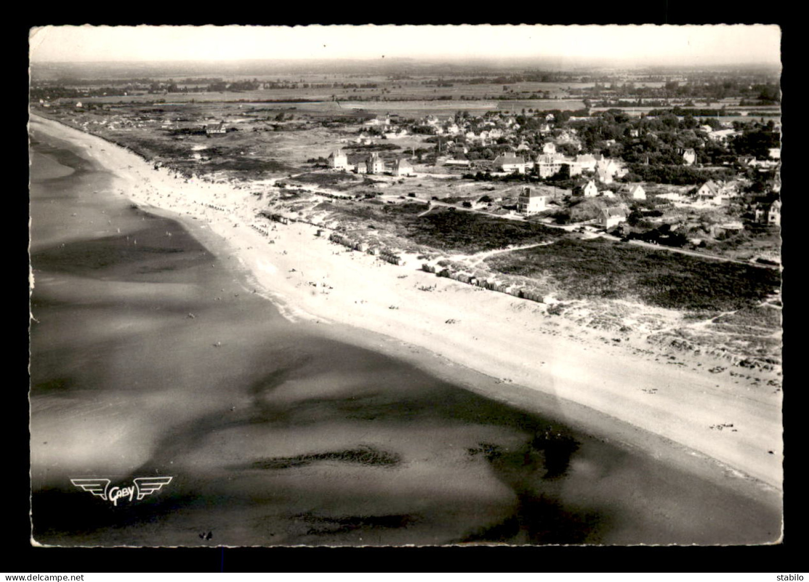 14 - MERVILLE-FRANCEVILLE - VUE AERIENNE - Autres & Non Classés