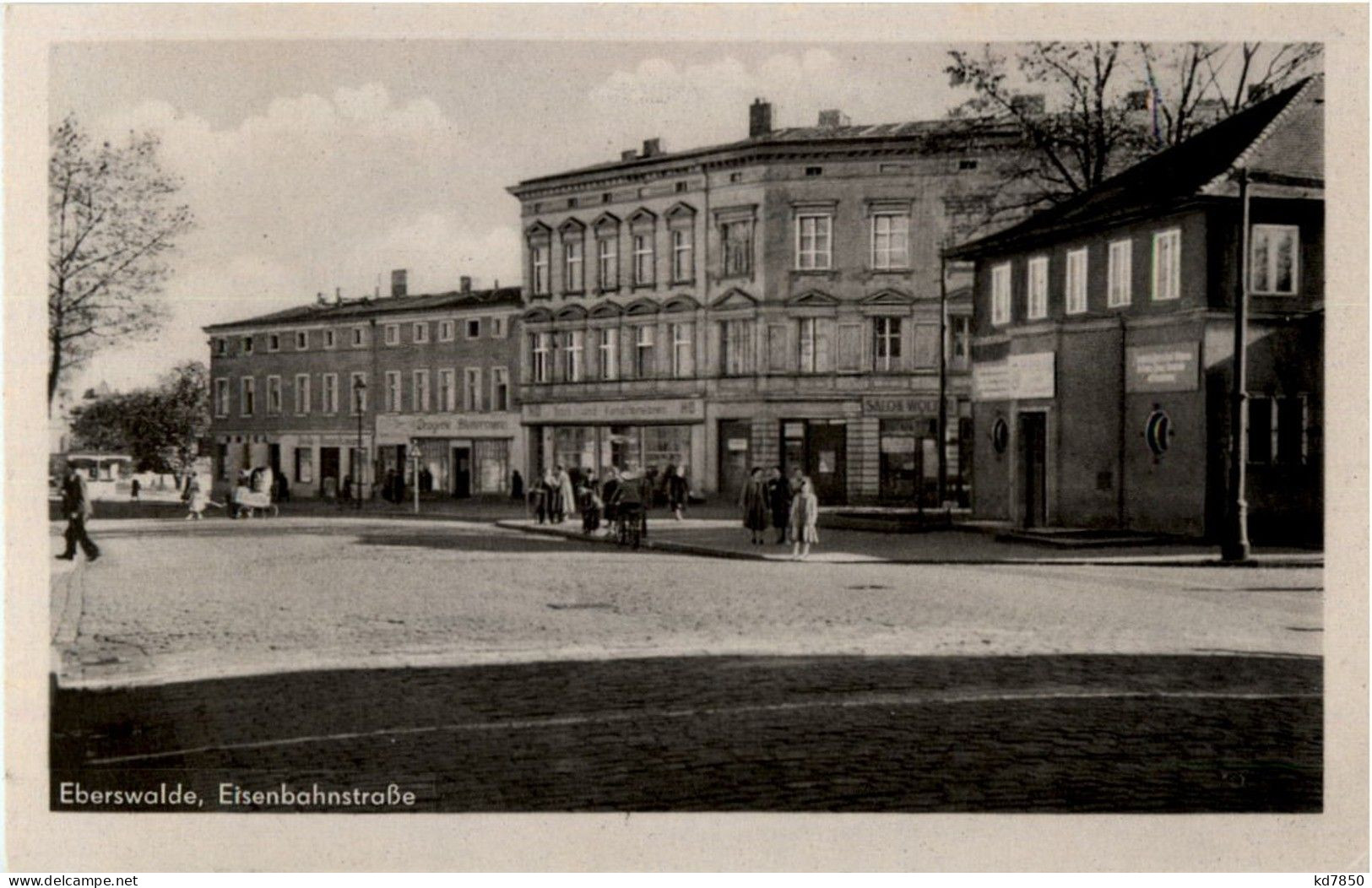 Eberswalde - Eisenbahnstrasse - Eberswalde