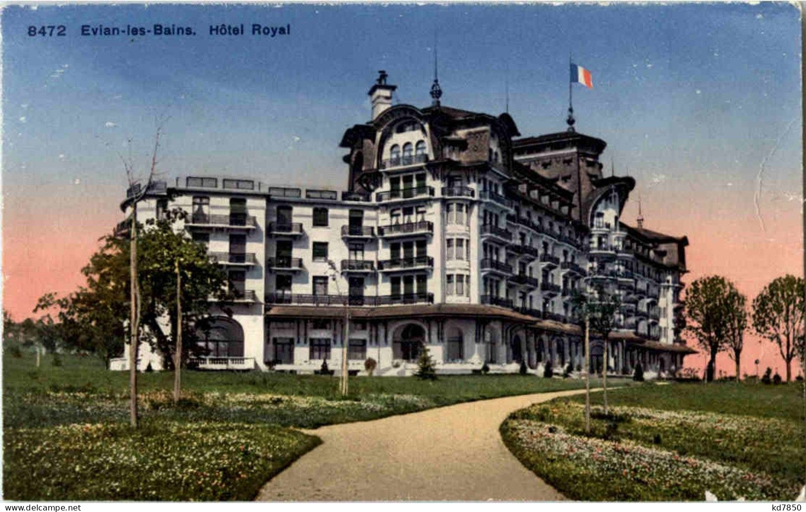 Evian Les Bains - Hotel Royal - Evian-les-Bains