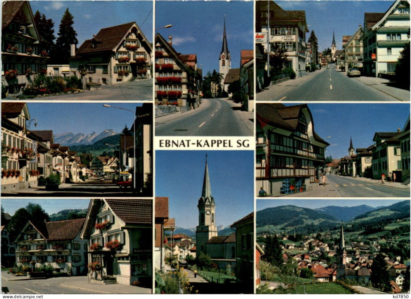 Ebnat Kappel - Ebnat-Kappel