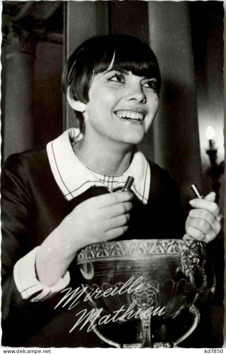 Mireille Mathieu - Music And Musicians