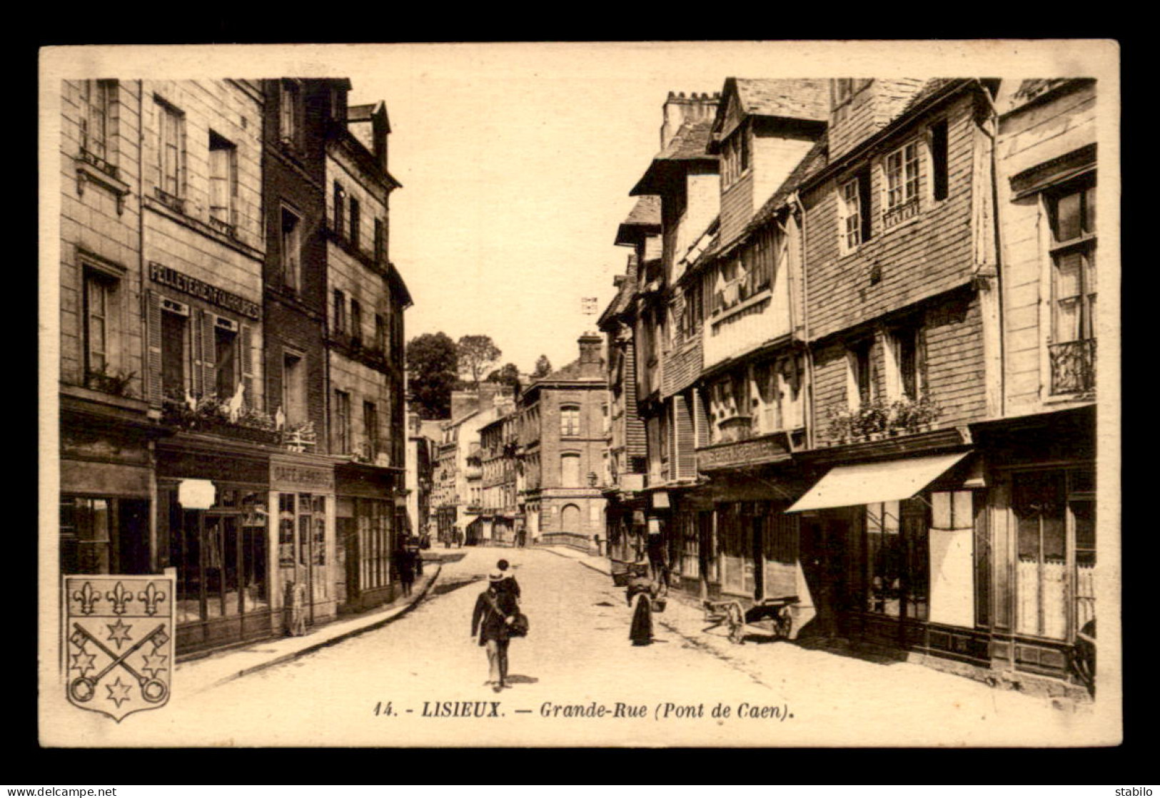 14 - LISIEUX - GRANDE RUE - Lisieux