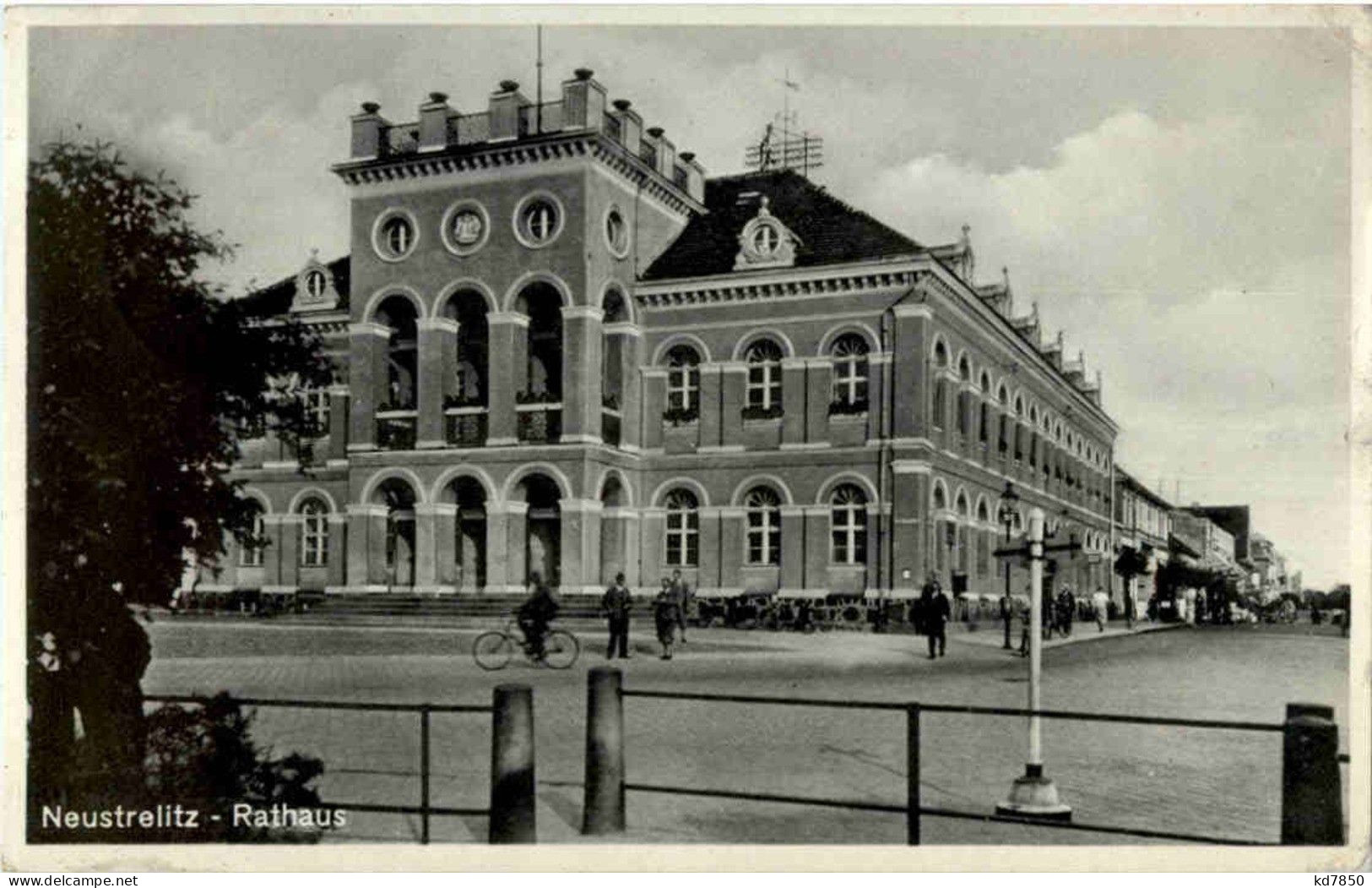 Neustrelitz - Rathaus - Neustrelitz