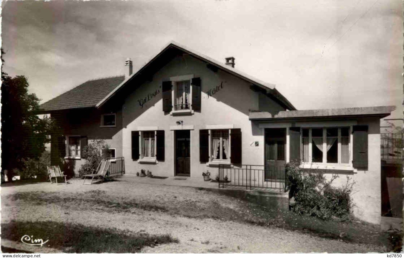 St. Cergues - Hotel Du Gai Logis - Andere & Zonder Classificatie