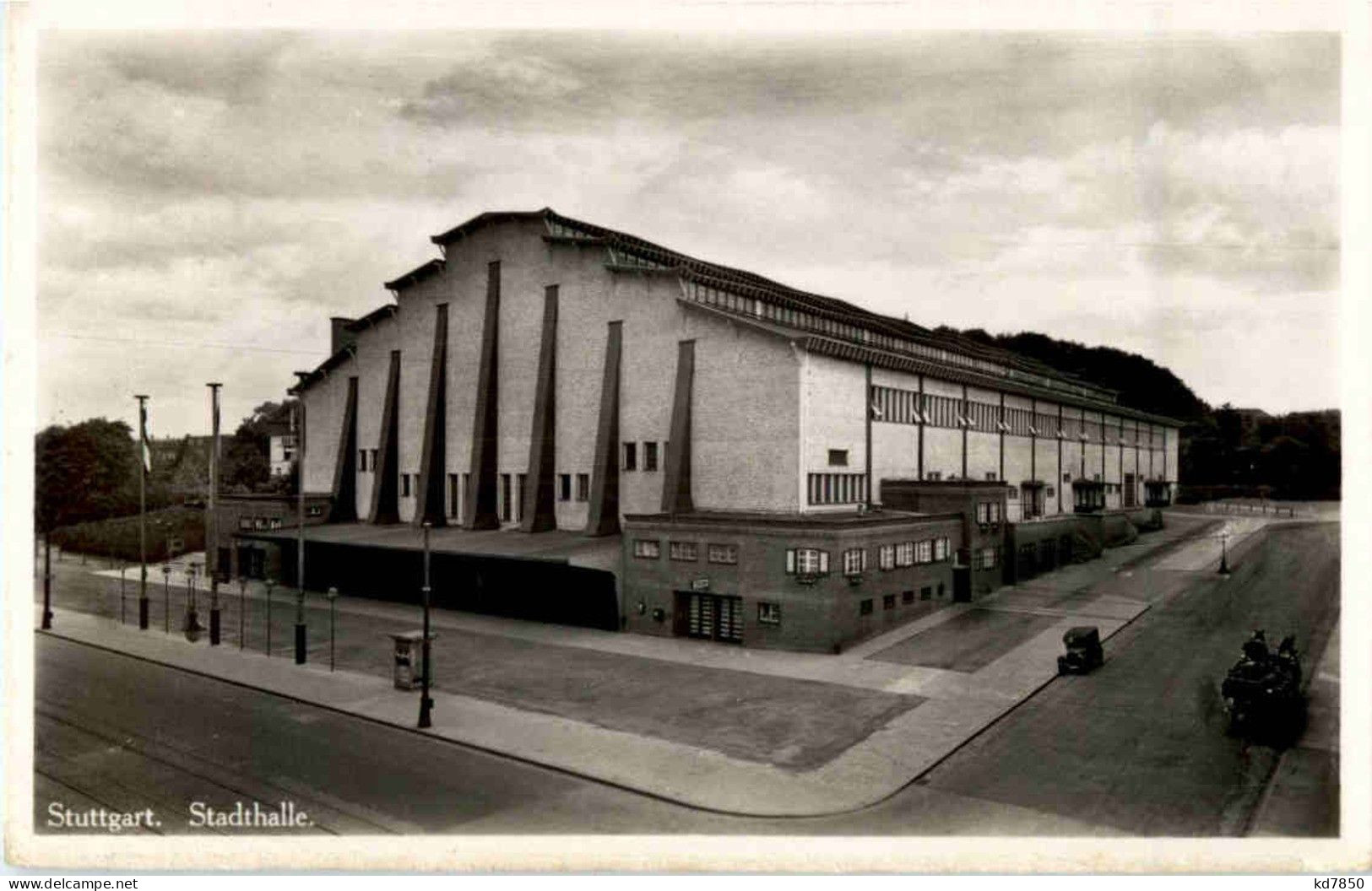 Stuttgart - Stadthalle - Stuttgart