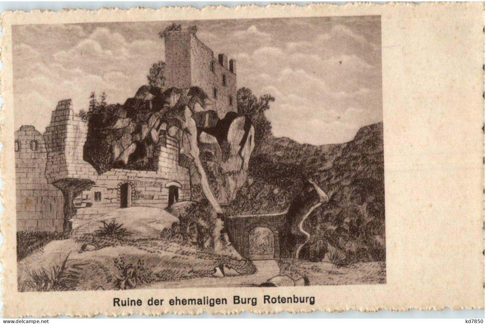 Ruine Burg Rotenburg - Rotenburg (Wuemme)