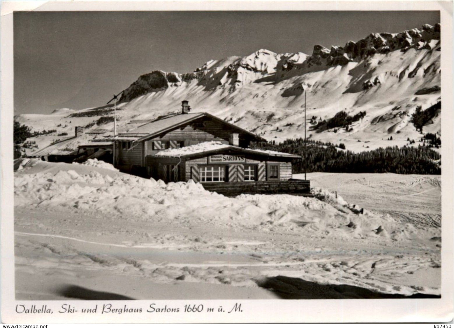 Valbella - Skihaus Sartons - Andere & Zonder Classificatie