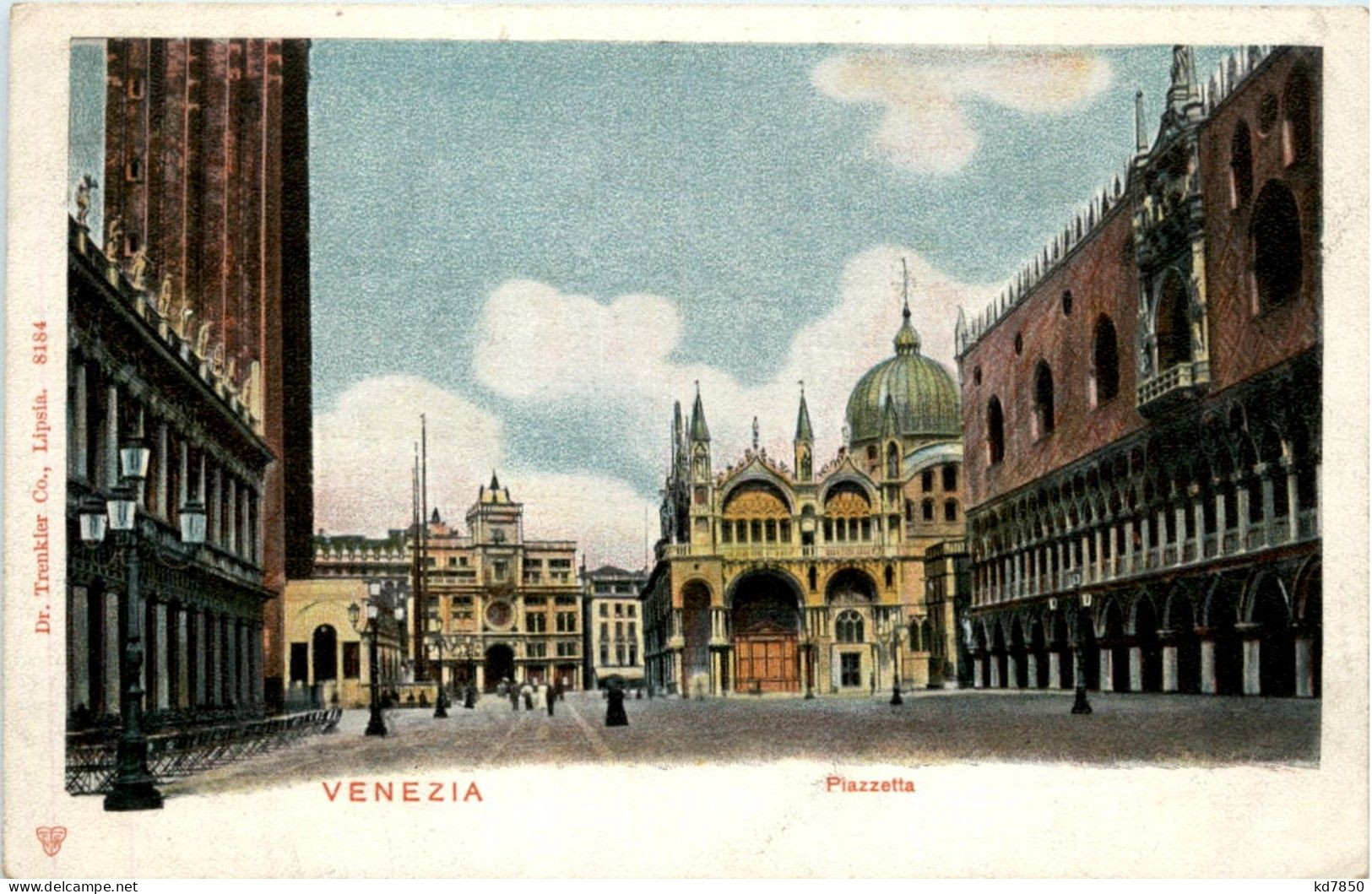 Venezia - Piazzetta - Venetië (Venice)