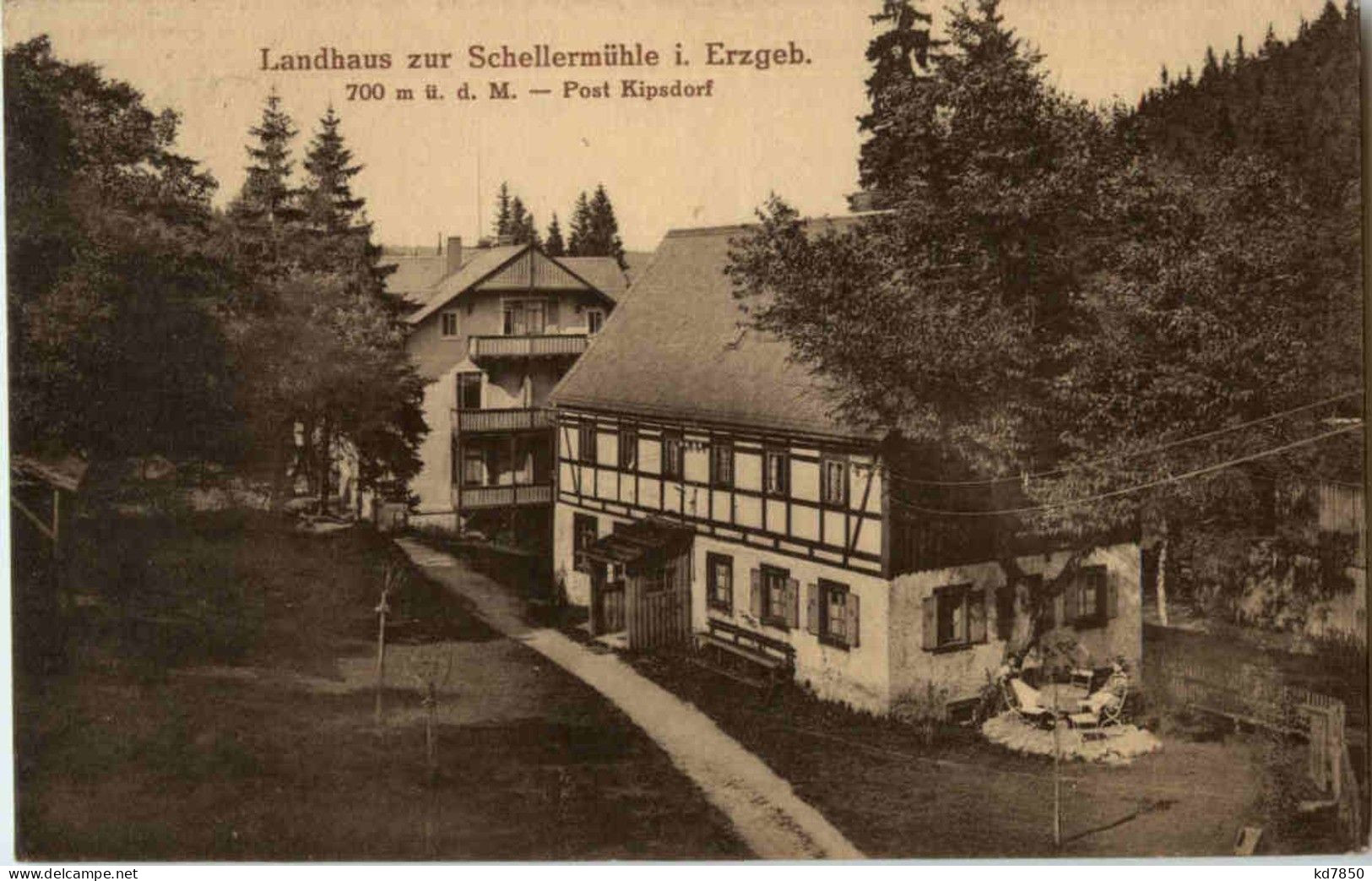 Kipsdorf - Landhaus Zur Schellermühle - Altenberg