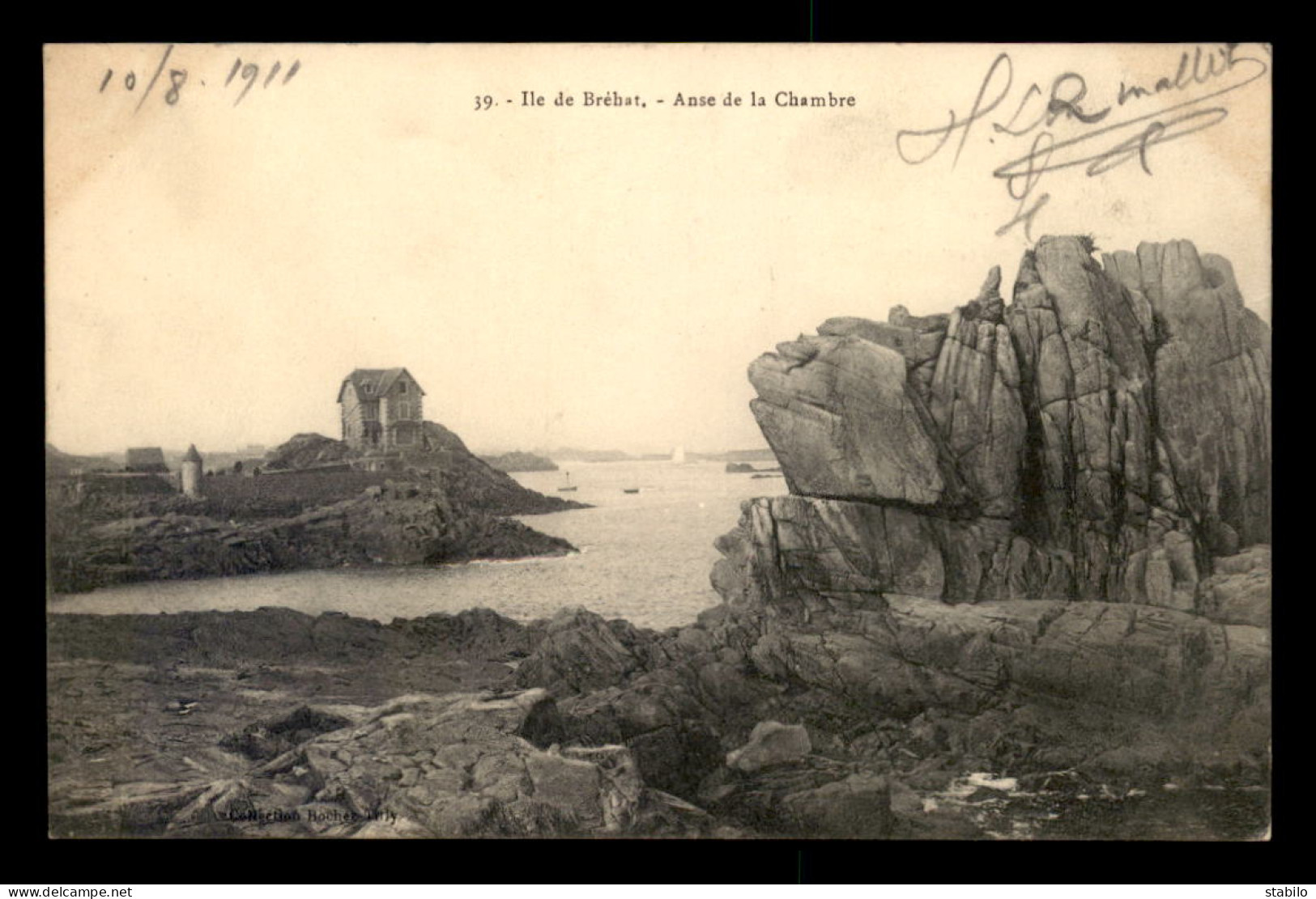 22 - ILE DE BREHAT - ANSE DE LA CHAMBRE - Ile De Bréhat