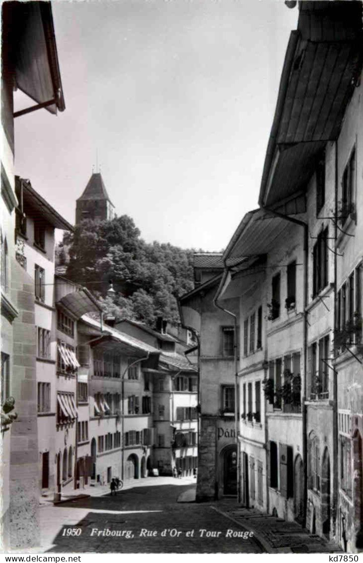 Fribourg - Rue D Or - Fribourg