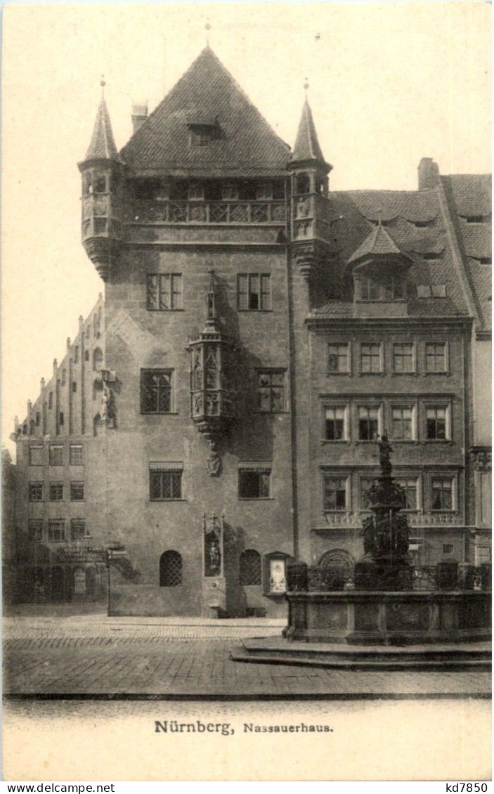 Nürnberg - Nassauerhaus - Nuernberg