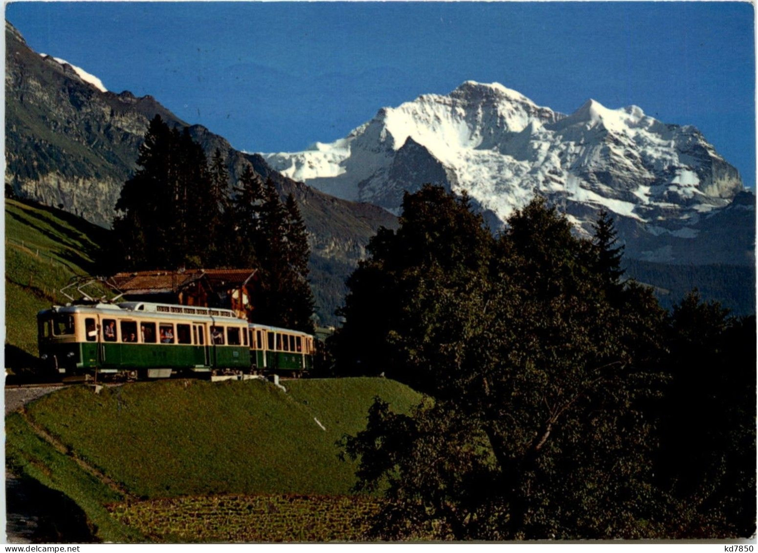 Wengernalp Bahn - Sonstige & Ohne Zuordnung