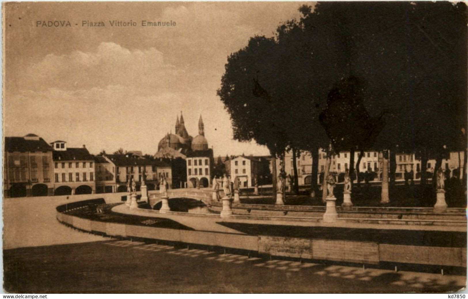 Padova - Piazza Vittorio Emanuele - Padova (Padua)