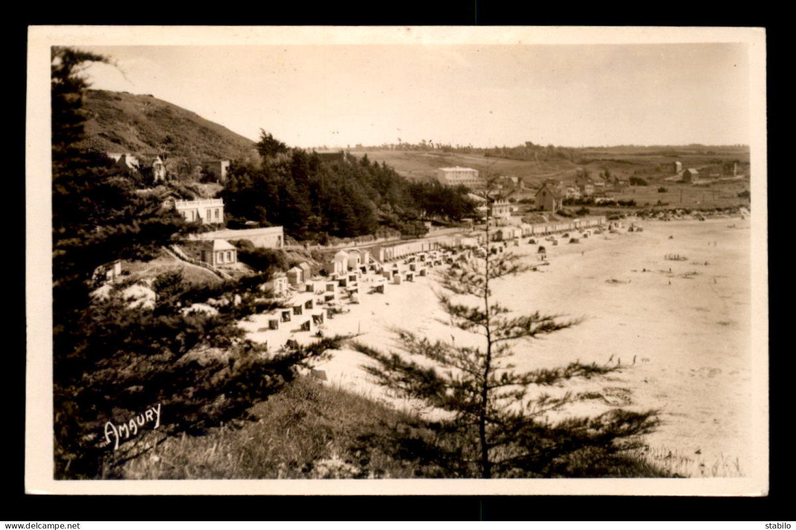 22 - ERQUY - PLAGE DE CARROUAL - Erquy