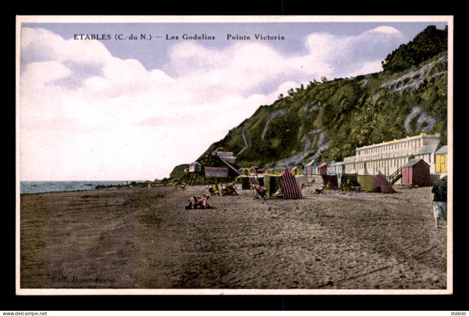 22 - ETABLES - LES GODELINS - POINTE VICTORIA - Etables-sur-Mer