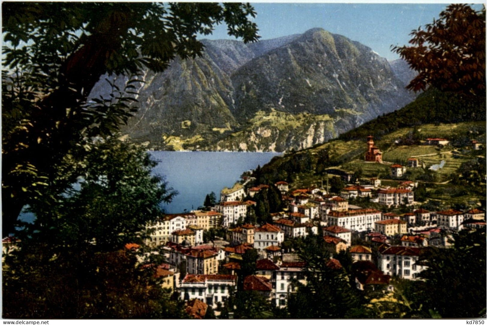 Lugano - Paradiso - Lugano