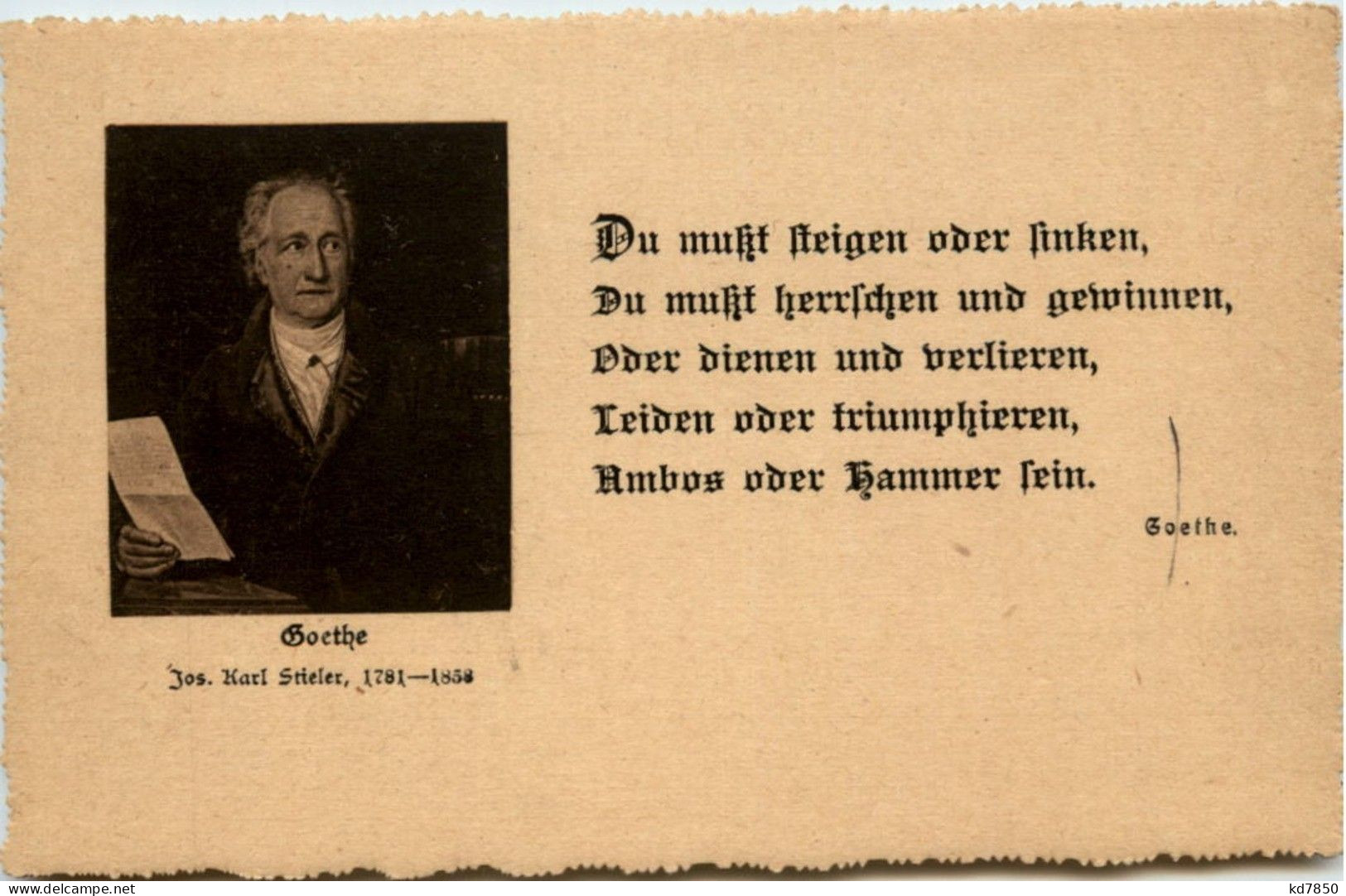 Goethe - Schrijvers