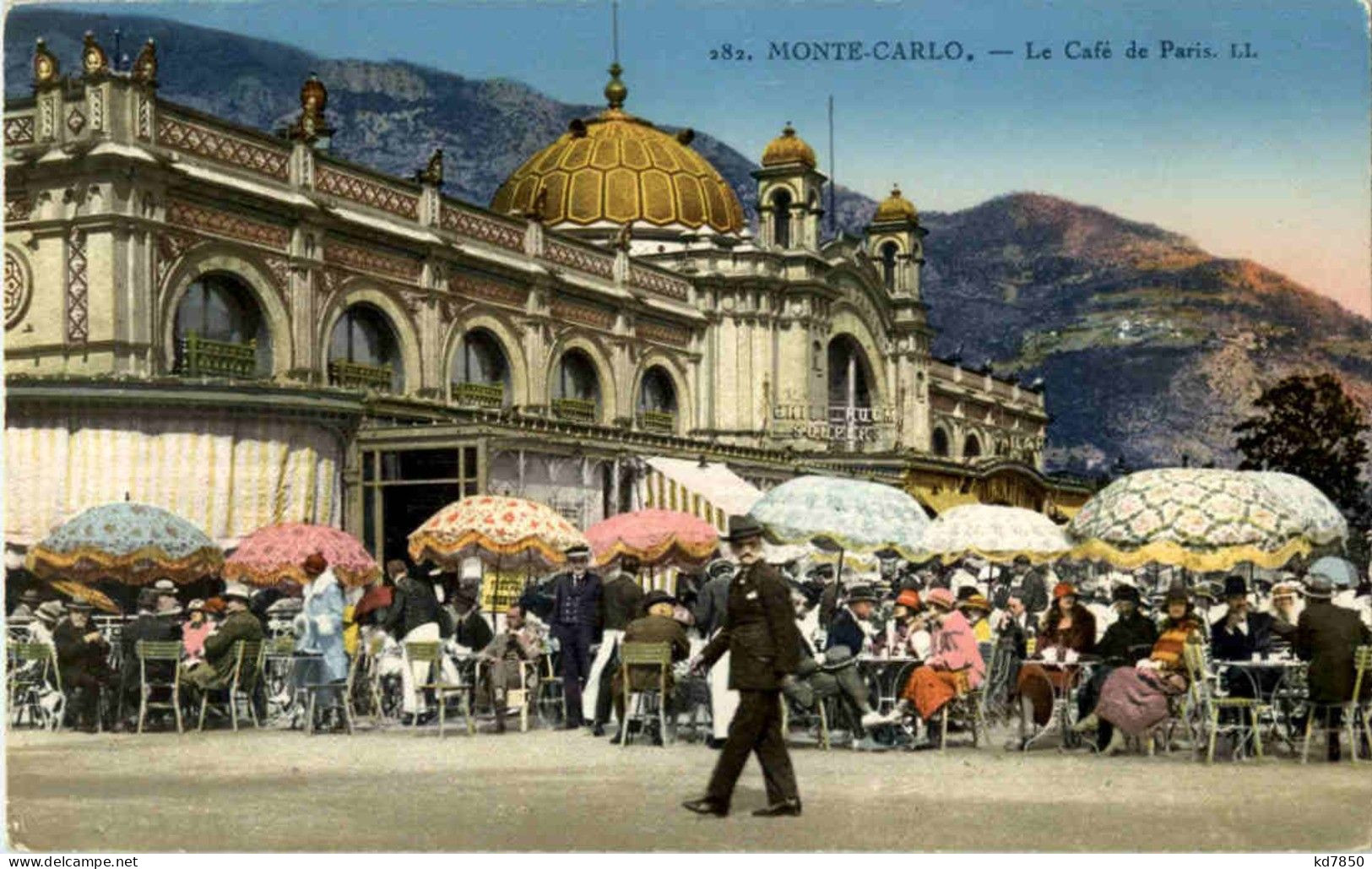 Monte Carlo - Le Cafe De Paris - Andere & Zonder Classificatie