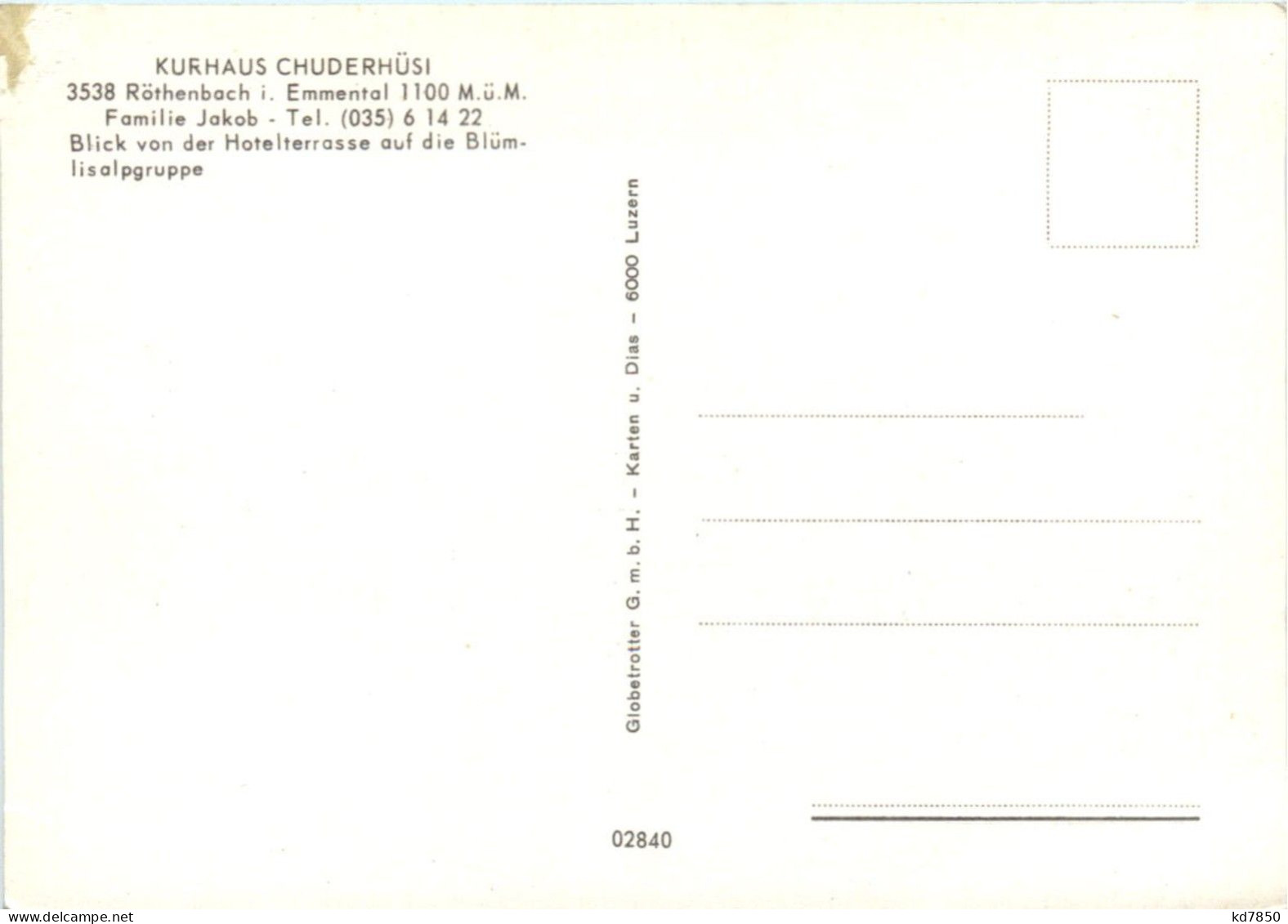 Rötenbach Im Emmental - Haus Chuderhüsli - Other & Unclassified