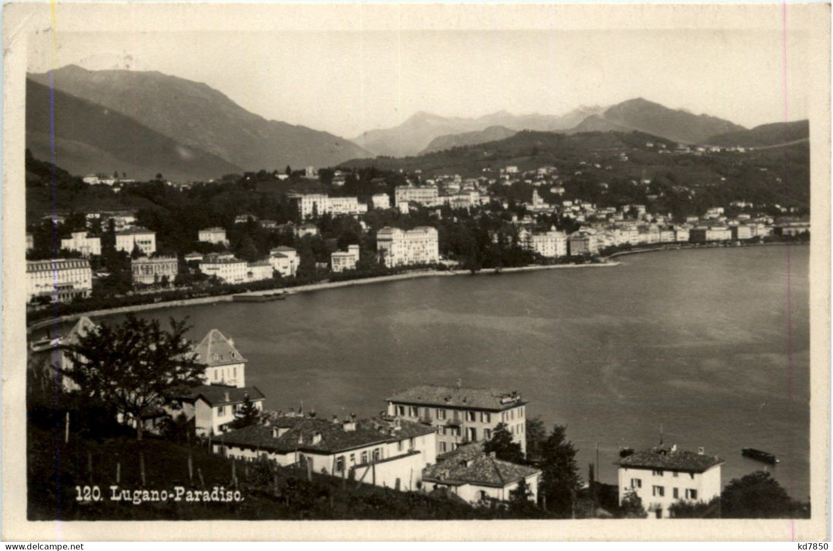 Lugano - Paradiso - Lugano